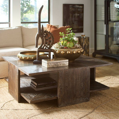 Alta Solid Wood Cocktail Table