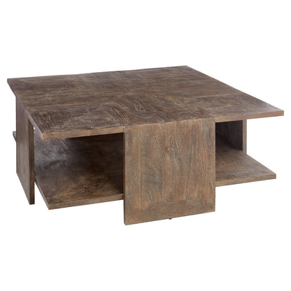 Alta Solid Wood Cocktail Table