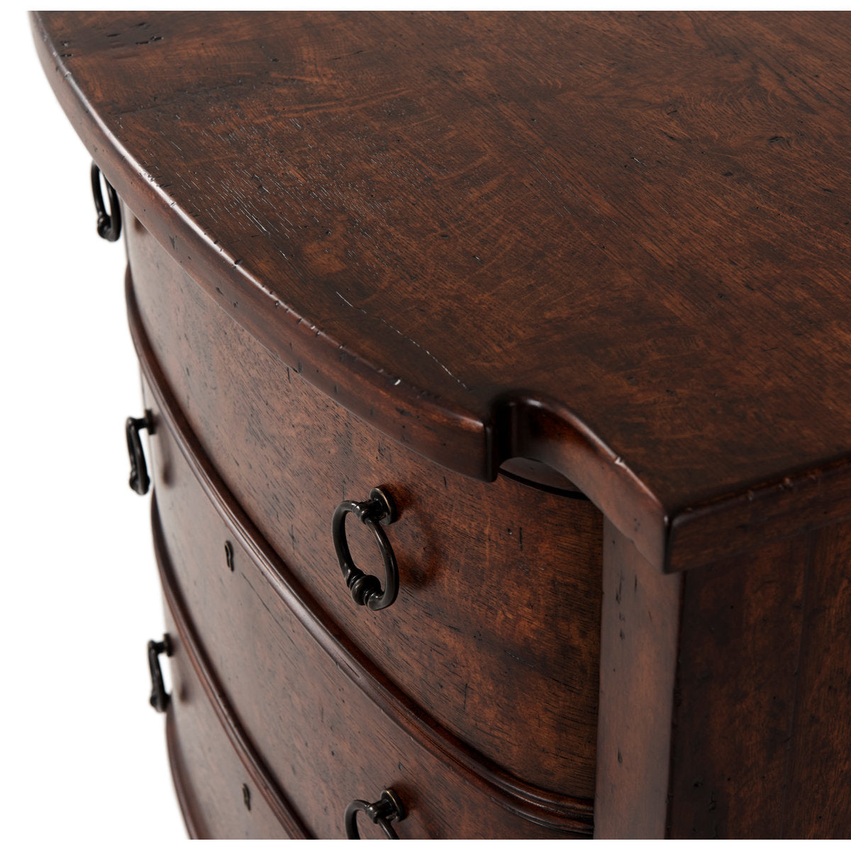 Althorp - Victory Oak 3 - Drawer Nightstand