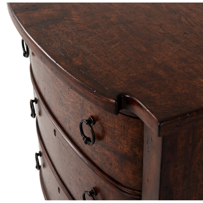 Althorp - Victory Oak 3 - Drawer Nightstand