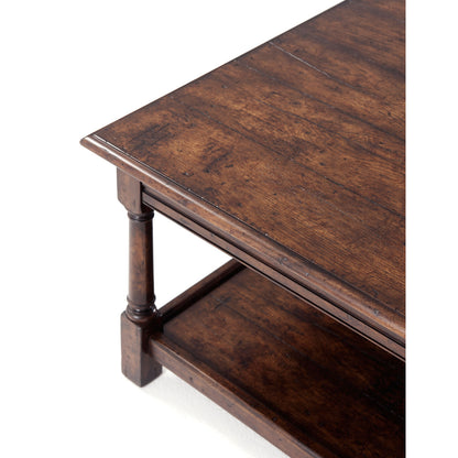 Althorp - Victory Oak Cocktail Table