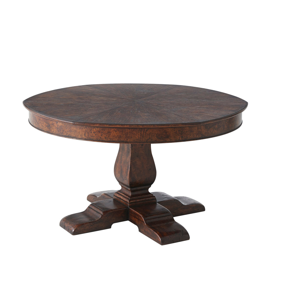 Althorp - Victory Oak Round Dining Table