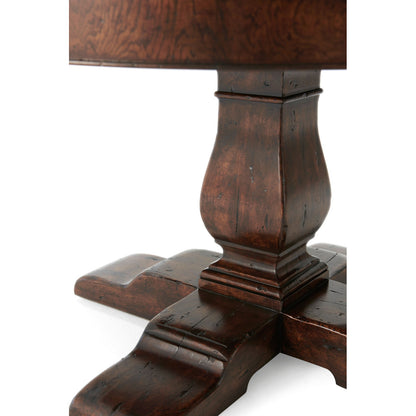 Althorp - Victory Oak Round Dining Table