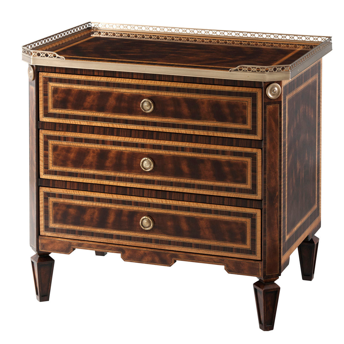 Althorp Living History 3 - Drawer Nightstand