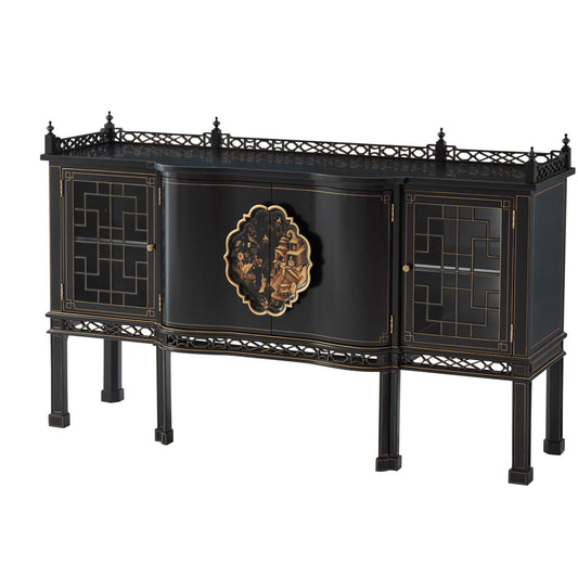 Althorp Living History 62'' W Solid Wood Buffet