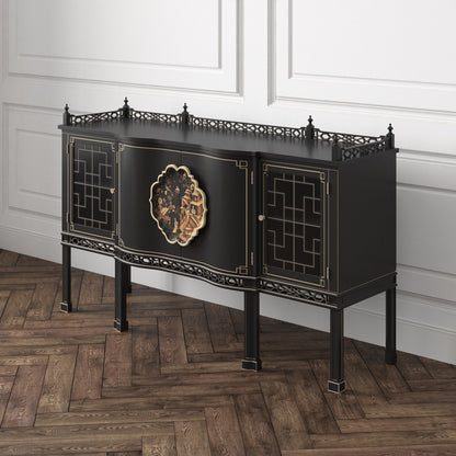 Althorp Living History 62'' W Solid Wood Buffet