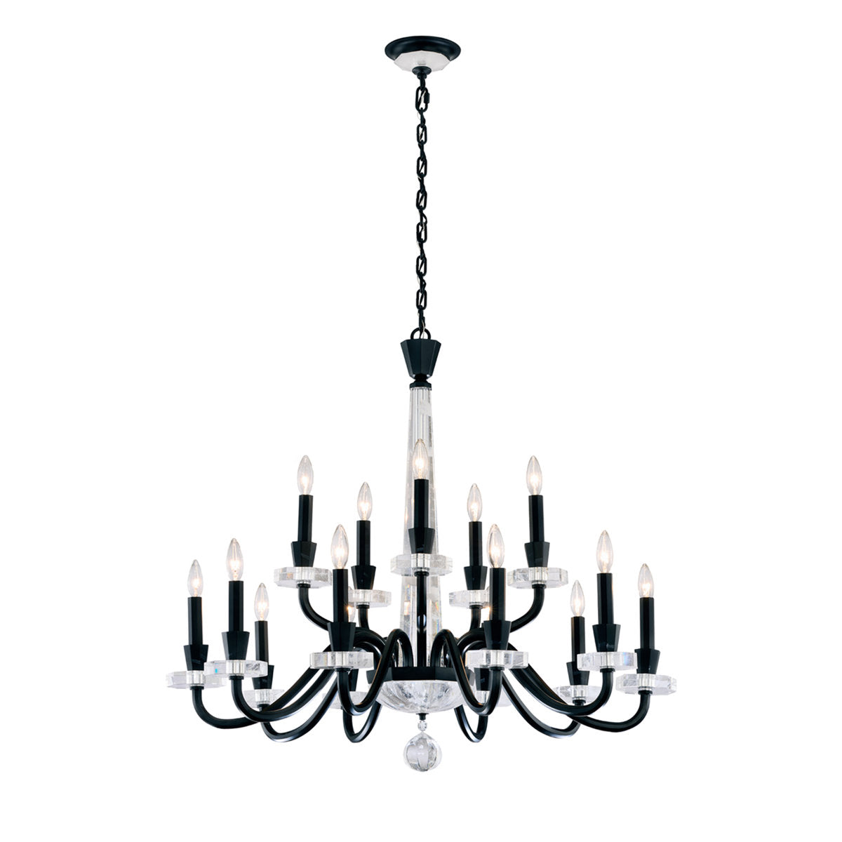 Amadeus 15 Light Crystal Chandelier