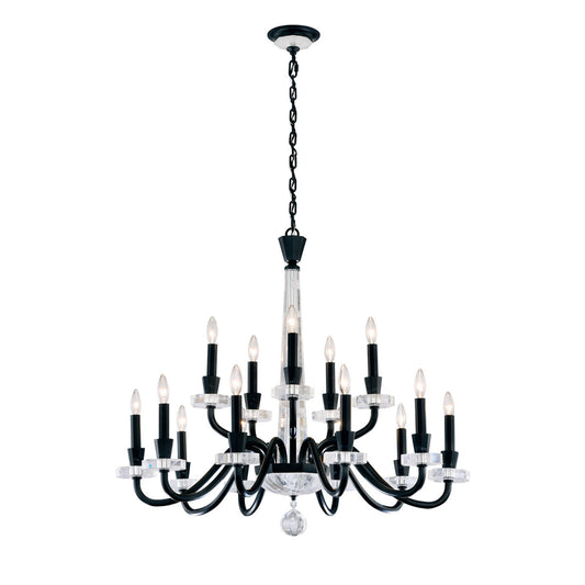 Amadeus 15 Light Crystal Chandelier