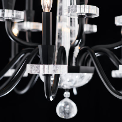Amadeus 15 Light Crystal Chandelier