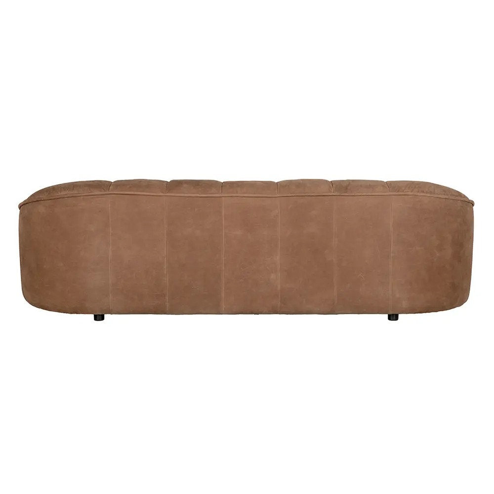 Amadeus Sofa, Coris Brown Leather