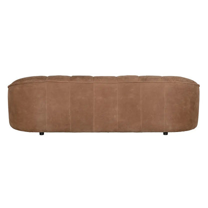 Amadeus Sofa, Coris Brown Leather