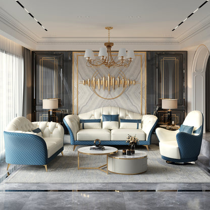 Amalia Swivel Club Chair