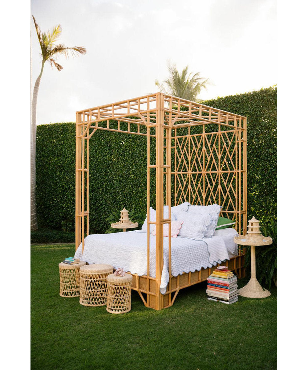Amanda Lindroth Paradise Canopy Bed