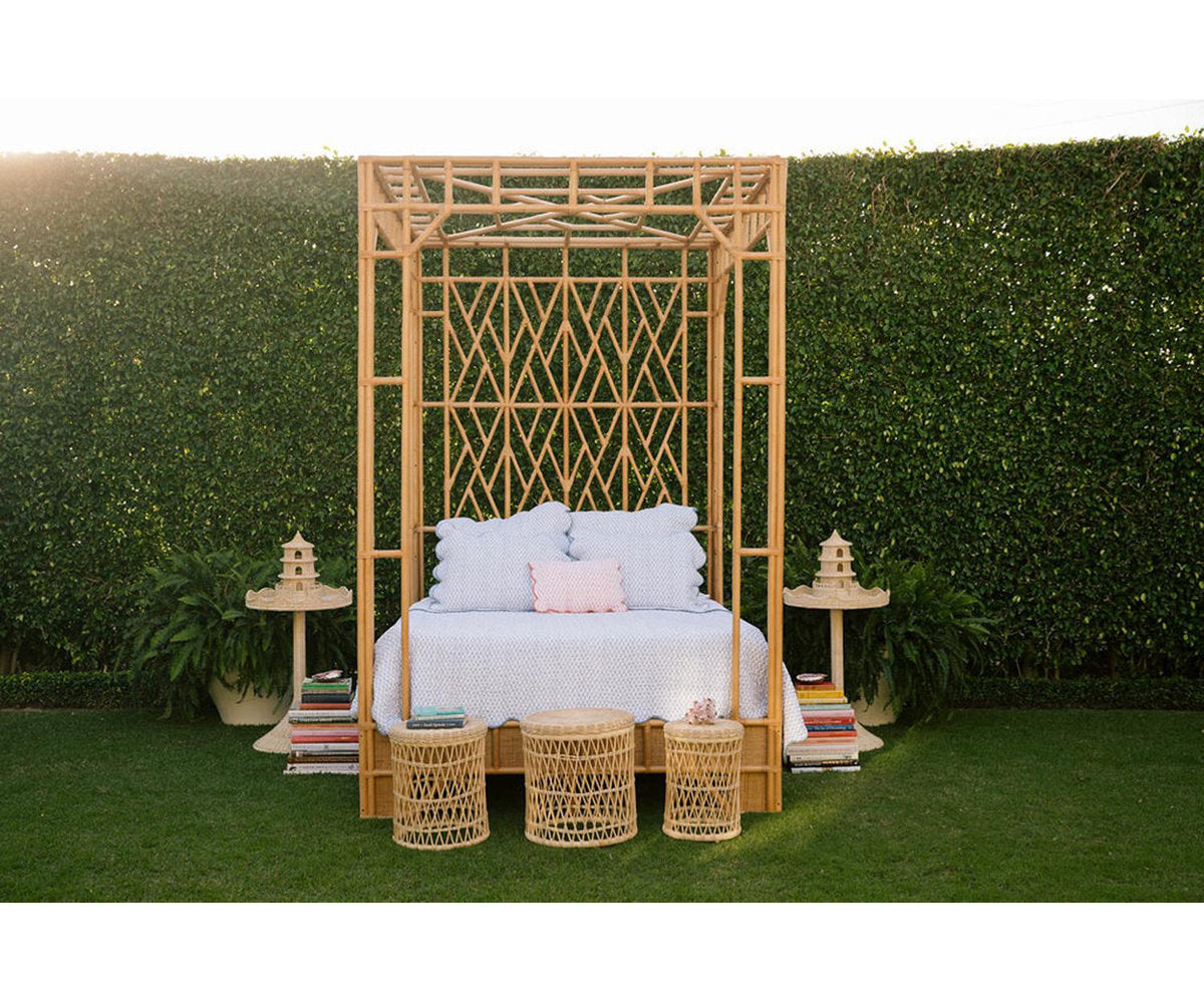 Amanda Lindroth Paradise Canopy Bed