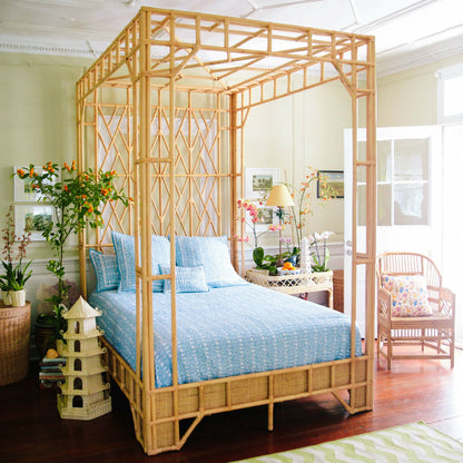 Amanda Lindroth Paradise Canopy Bed