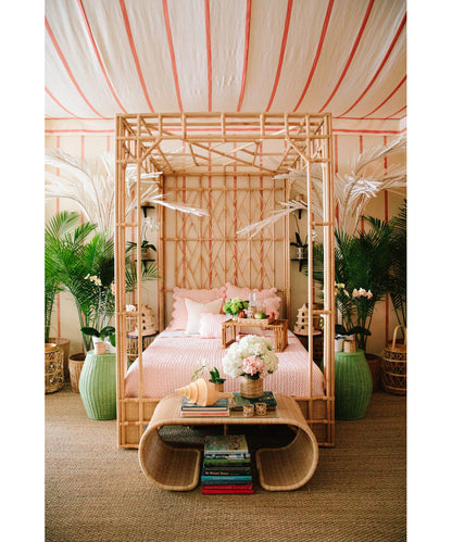 Amanda Lindroth Paradise Canopy Bed