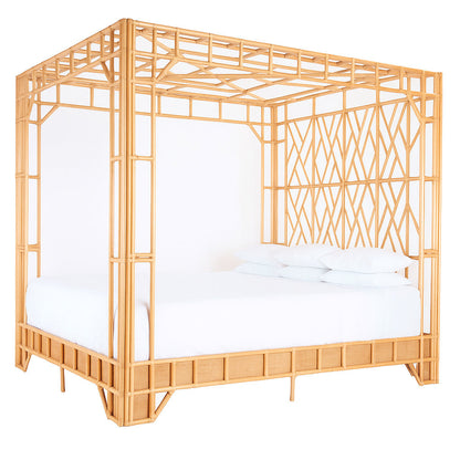 Amanda Lindroth Paradise Canopy Bed
