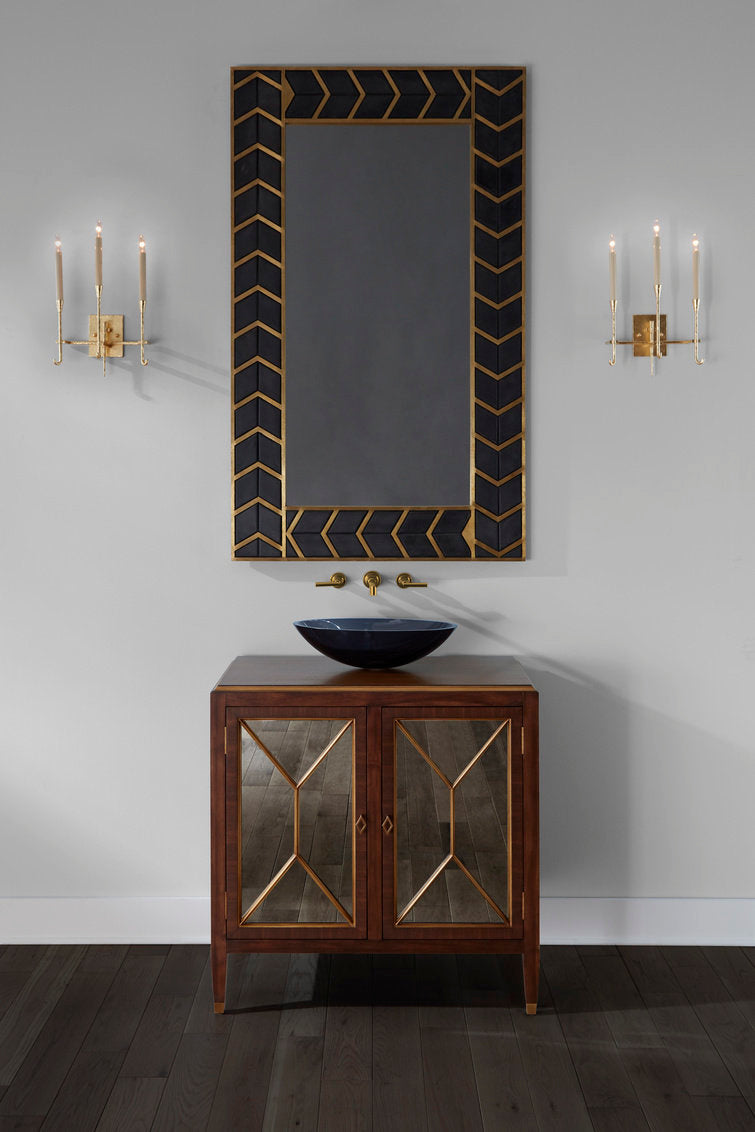 Amanda Solid Wood Accent Cabinet