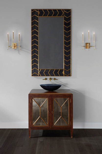 Amanda Solid Wood Accent Cabinet