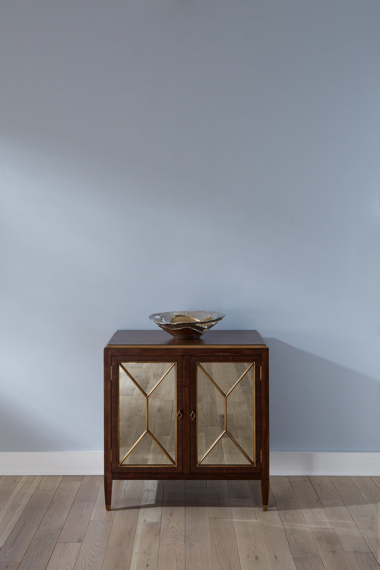 Amanda Solid Wood Accent Cabinet