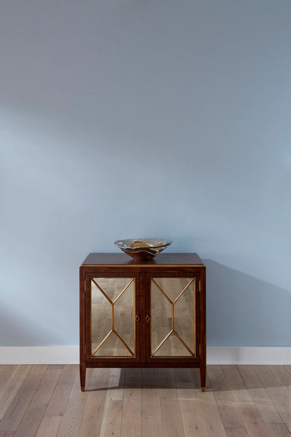 Amanda Solid Wood Accent Cabinet