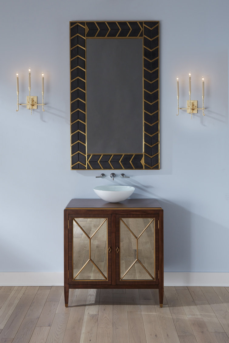 Amanda Solid Wood Accent Cabinet