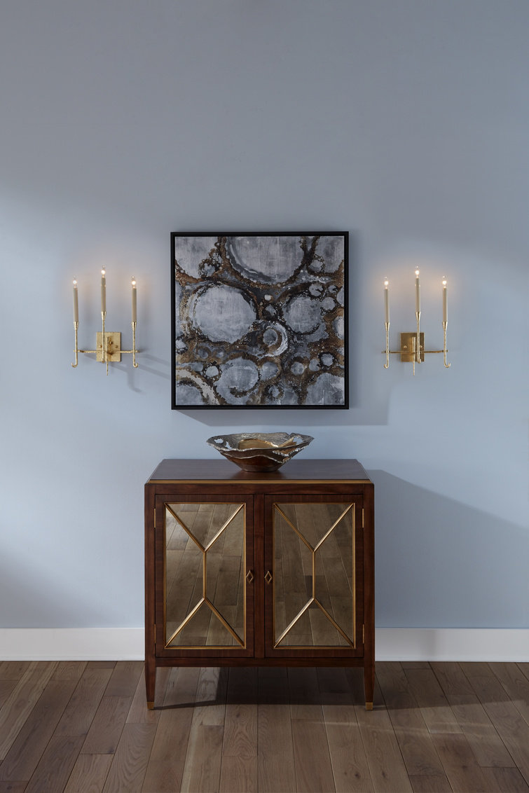 Amanda Solid Wood Accent Cabinet