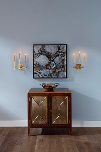 Amanda Solid Wood Accent Cabinet
