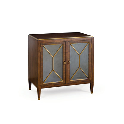 Amanda Solid Wood Accent Cabinet