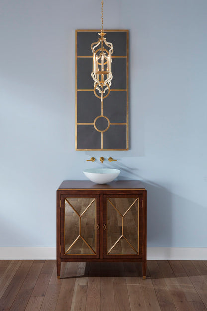 Amanda Solid Wood Accent Cabinet