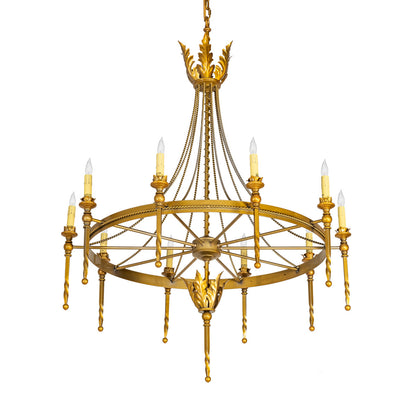 Amaury 10 - Light Chandelier