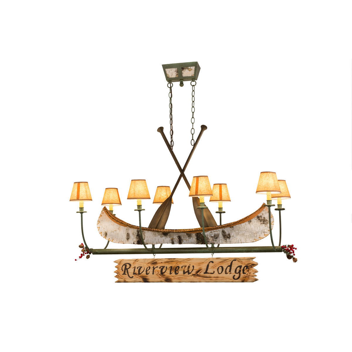 Ambarisha 8 - Light Chandelier