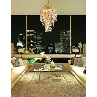 Ambrosia 11-Light Unique / Statement Tiered Chandelier