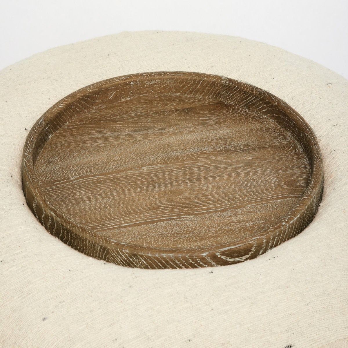 Amelia Round Pouf