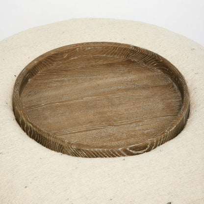 Amelia Round Pouf