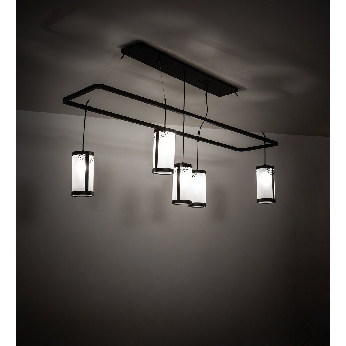 Ameliah 5 - Light Chandelier