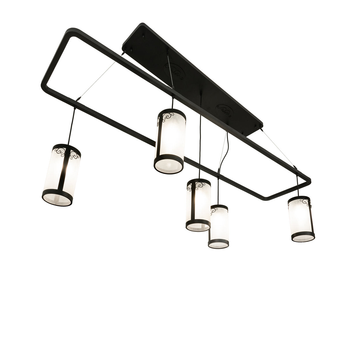 Ameliah 5 - Light Chandelier