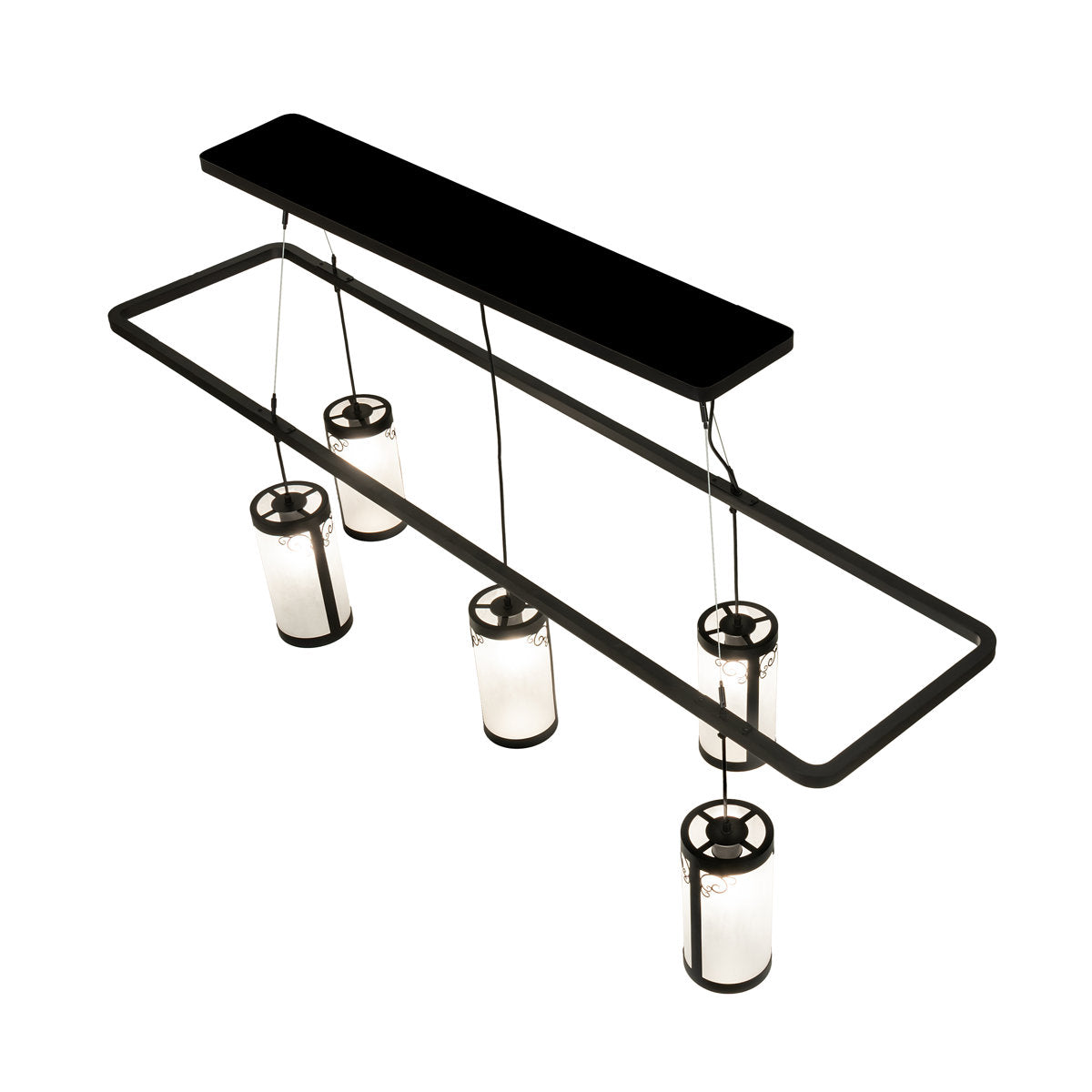 Ameliah 5 - Light Chandelier