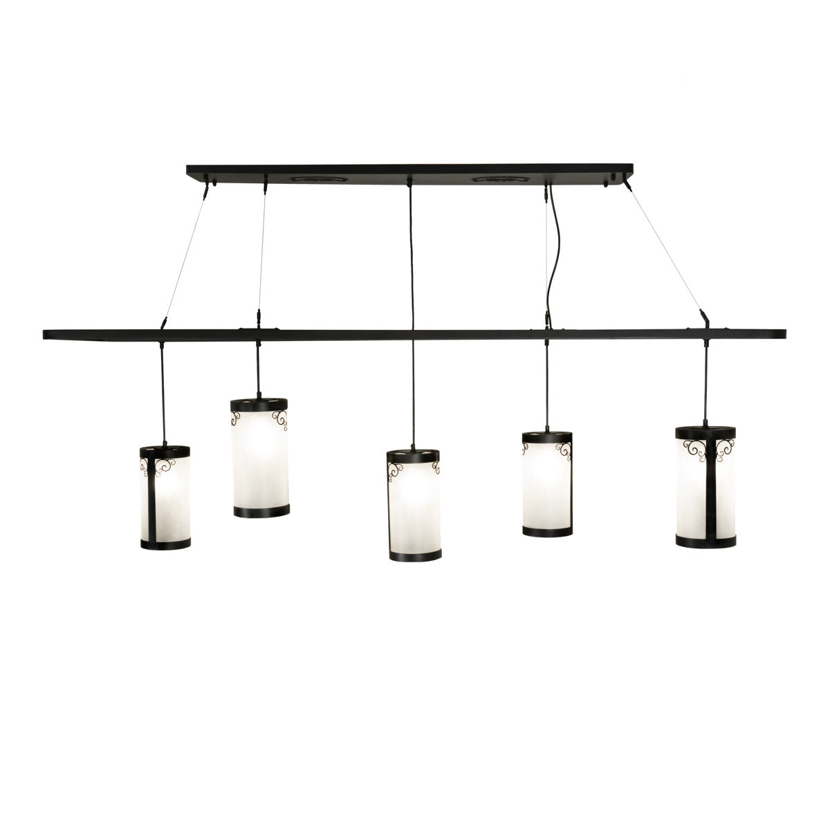Ameliah 5 - Light Chandelier