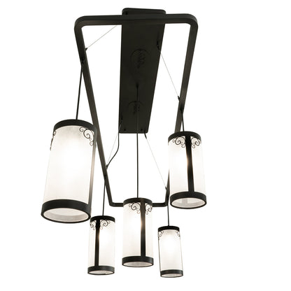 Ameliah 5 - Light Chandelier