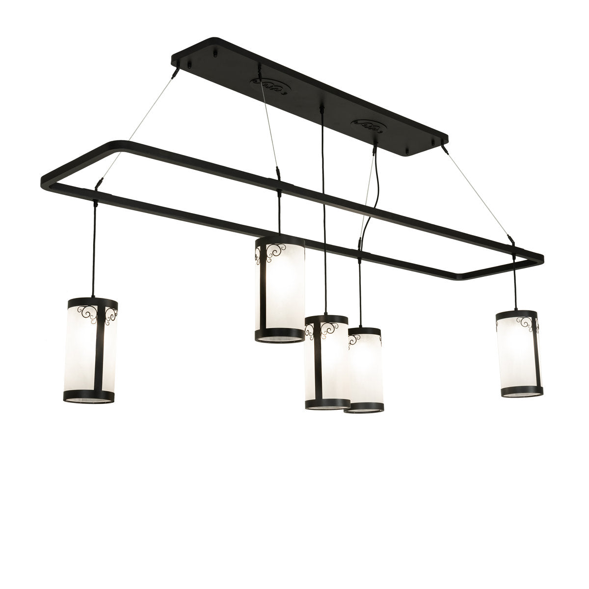 Ameliah 5 - Light Chandelier