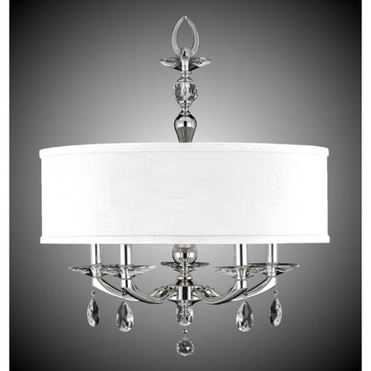 American Brass And Crystal Kensington 5 Light Mini Chandelier Cp281548