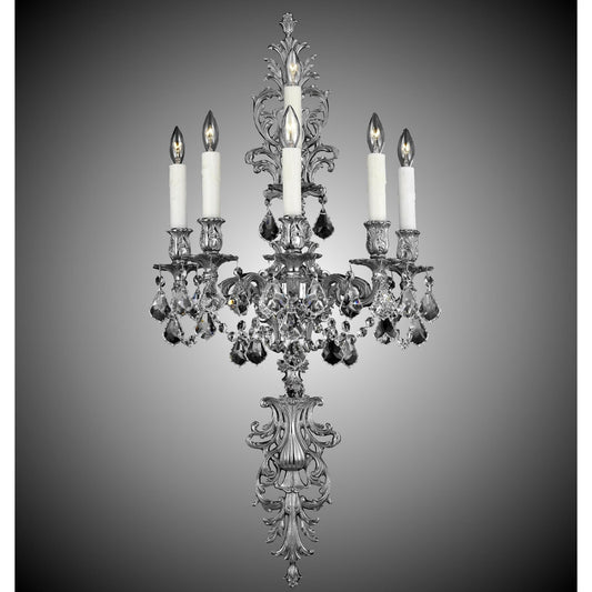 American Brass And Crystal 35 Inch Wall Sconce Cp270778