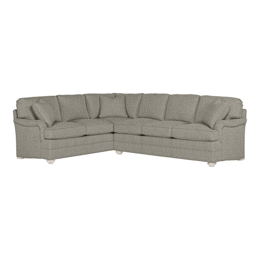 American Bungalow 2-Piece East Lake L- Sectional