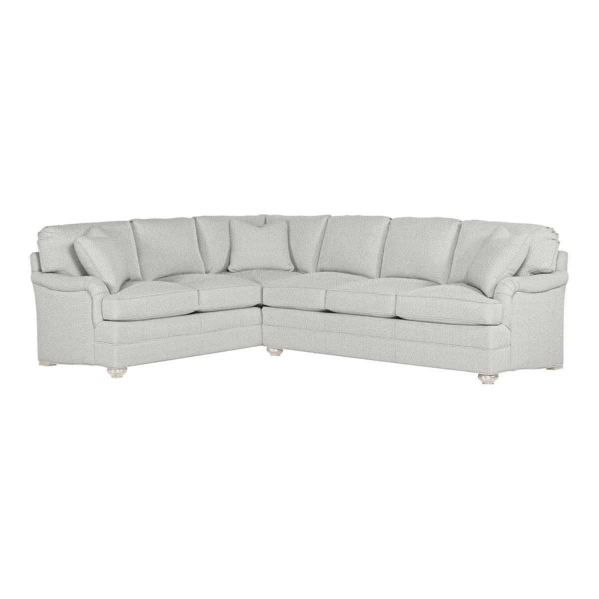 American Bungalow 2-Piece East Lake Modular Corner Sectional
