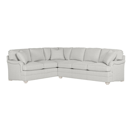 American Bungalow 2-Piece East Lake Modular Corner Sectional