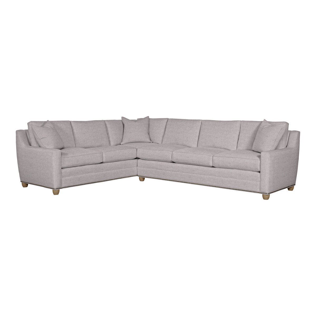 American Bungalow 2-Piece Fairgrove L-Sectional