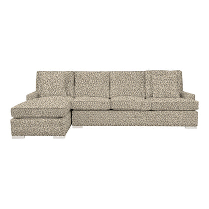 American Bungalow 2-Piece Riverside Chaise Sectional