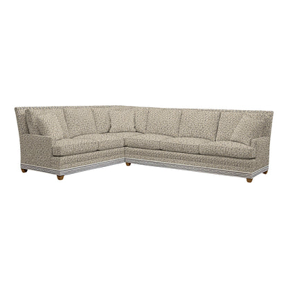 American Bungalow 2-Piece Riverside L- Sectional
