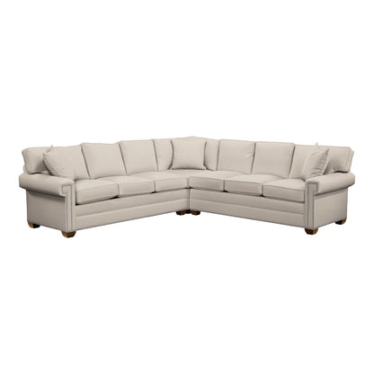 American Bungalow 3-Piece Davidson L-Sectional